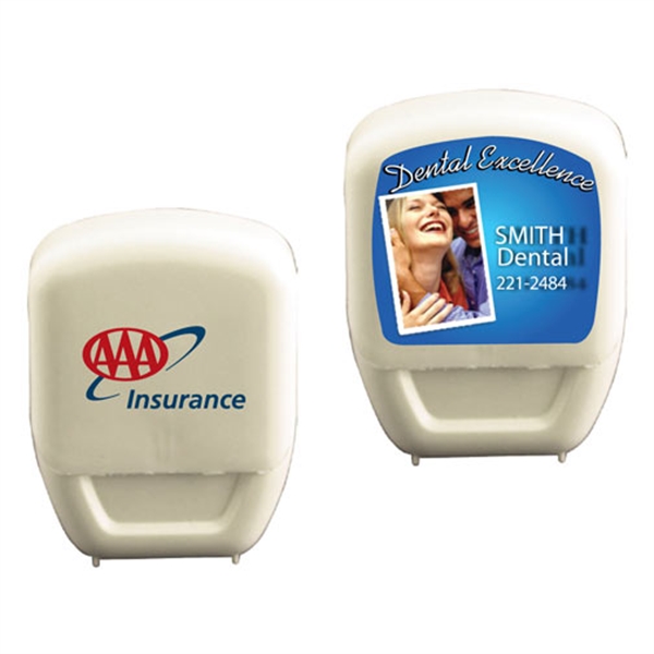 Dental Floss To Go Boxes, Custom Imprinted With Your Logo!