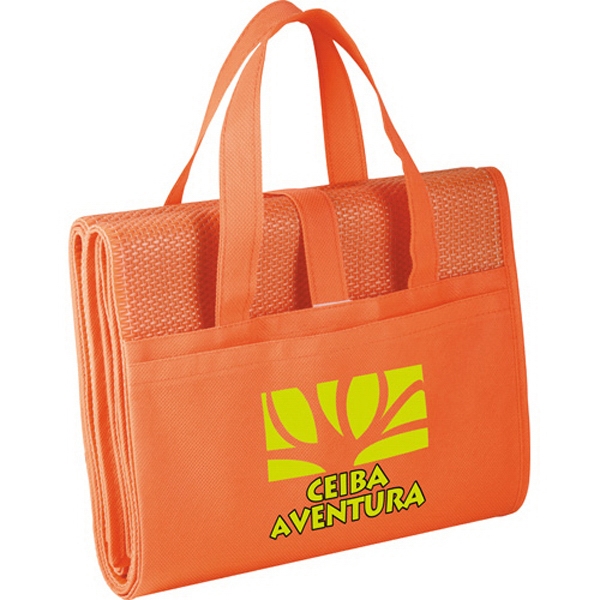 Beach Chairs And Mats, Custom Imprinted With Your Logo!