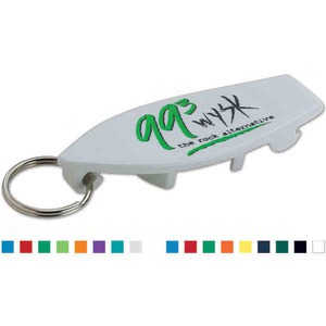Surfboard Shaped Bottle Openers, Custom Printed With Your Logo!