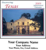 Texas Wall Calendars, Custom Imprinted With Your Logo!