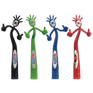 Thumbs Up Bendable Pens, Custom Imprinted With Your Logo!