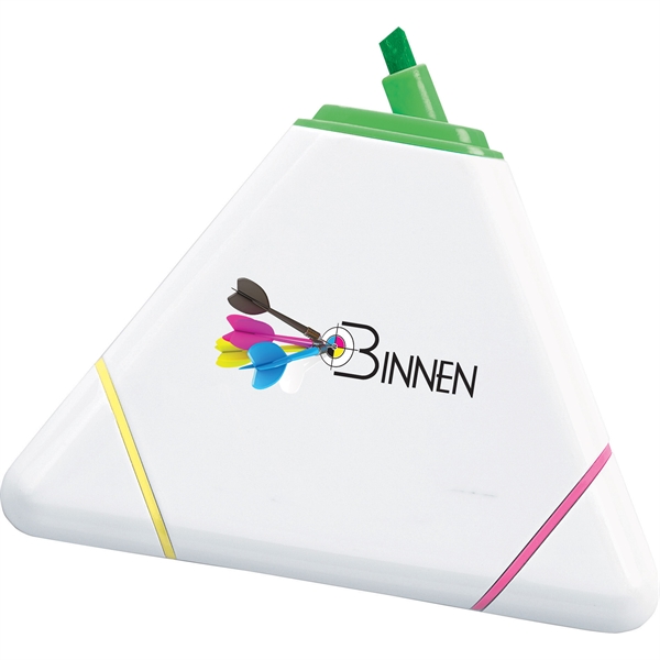 Chisel Tip Tri Highlighters, Custom Printed With Your Logo!