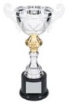 Custom Imprinted Trophy Cups Silver