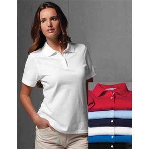 Custom Printed Womens Callaway Corporate Classic Pique Polo Shirts