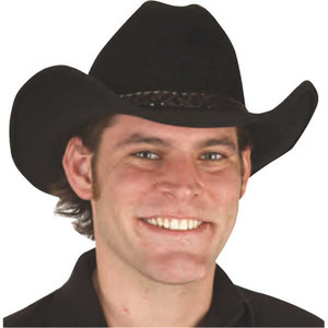 Wool Felt Cowboy Hats, Custom Printed With Your Logo!