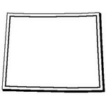 Custom Printed Wyoming State Shaped Promotional Items